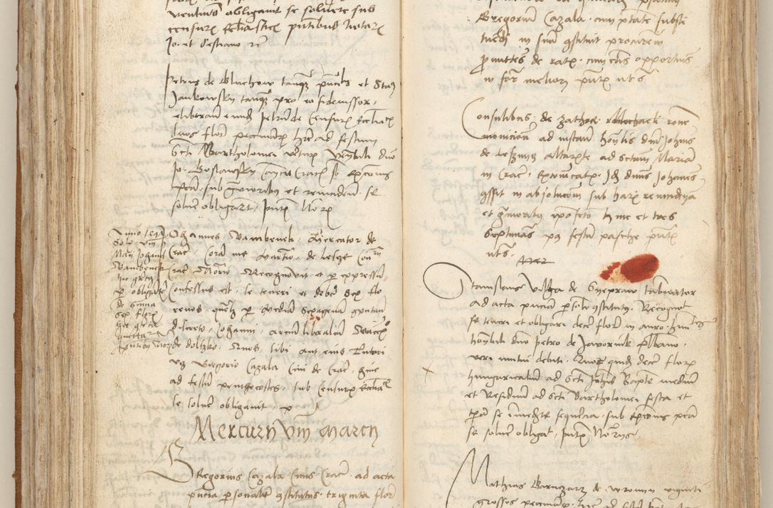 Zdjęcie nr 166 dla obiektu archiwalnego: [Acta obligationum officialia coram Johanne de Starzechowicze]