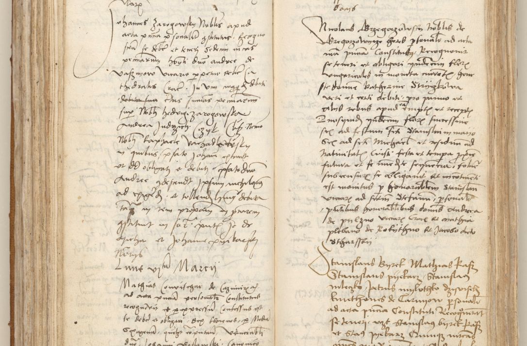 Zdjęcie nr 165 dla obiektu archiwalnego: [Acta obligationum officialia coram Johanne de Starzechowicze]