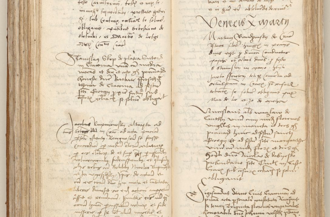 Zdjęcie nr 167 dla obiektu archiwalnego: [Acta obligationum officialia coram Johanne de Starzechowicze]