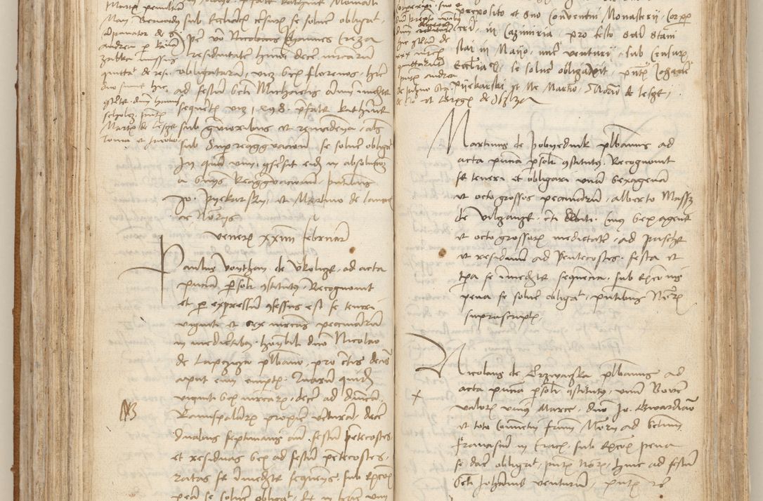 Zdjęcie nr 162 dla obiektu archiwalnego: [Acta obligationum officialia coram Johanne de Starzechowicze]