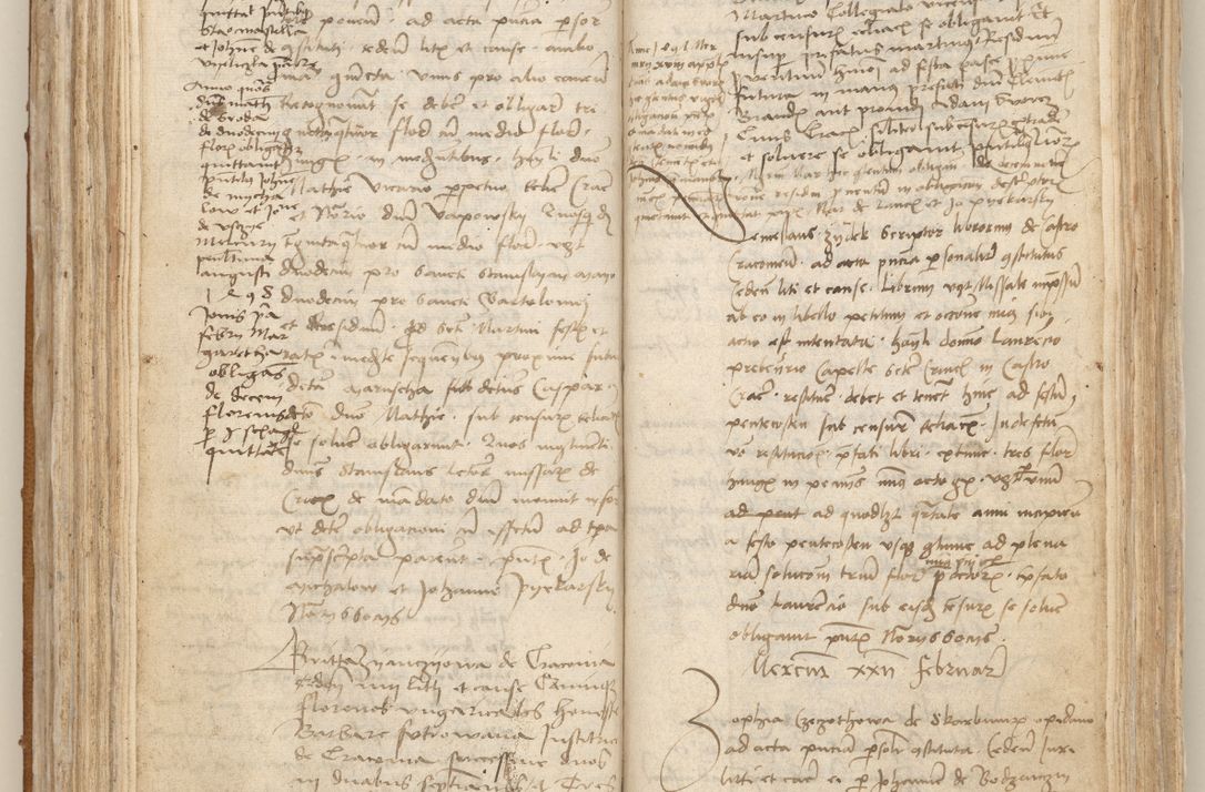Zdjęcie nr 160 dla obiektu archiwalnego: [Acta obligationum officialia coram Johanne de Starzechowicze]