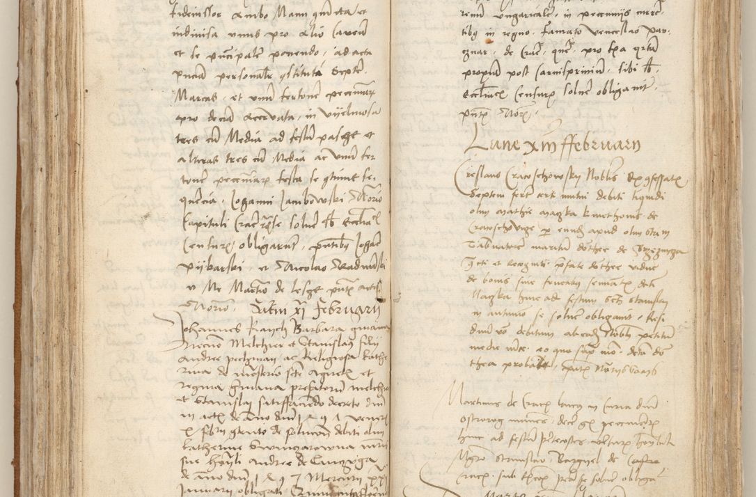 Zdjęcie nr 158 dla obiektu archiwalnego: [Acta obligationum officialia coram Johanne de Starzechowicze]