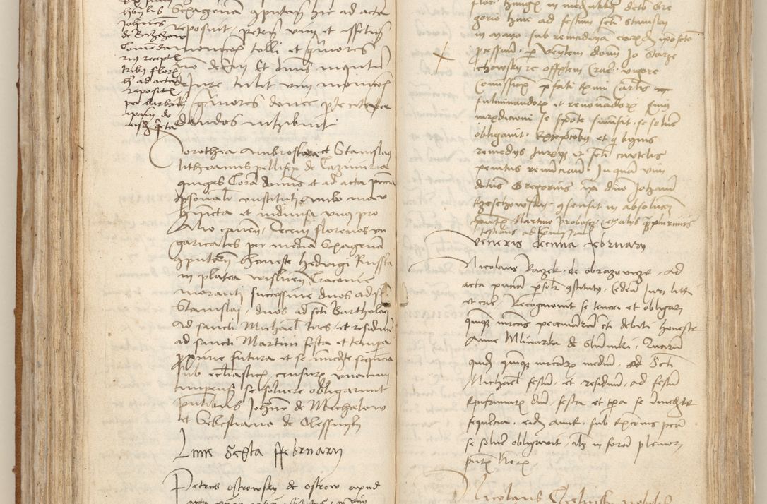 Zdjęcie nr 157 dla obiektu archiwalnego: [Acta obligationum officialia coram Johanne de Starzechowicze]