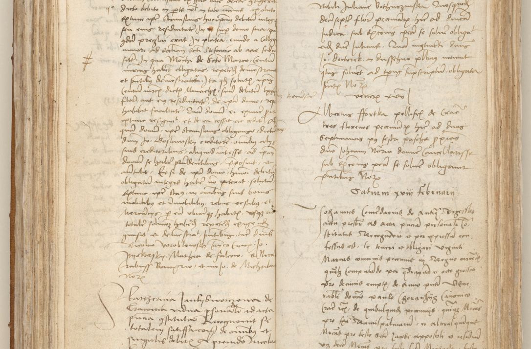 Zdjęcie nr 159 dla obiektu archiwalnego: [Acta obligationum officialia coram Johanne de Starzechowicze]