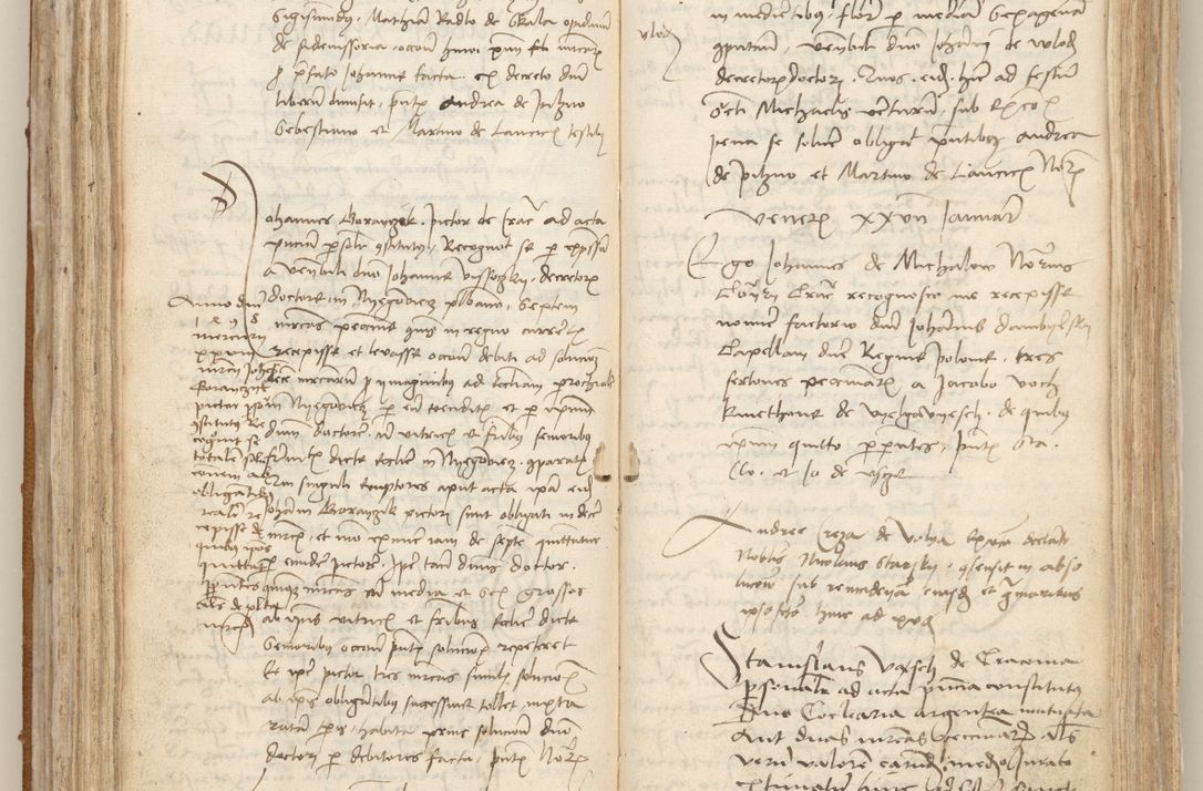 Zdjęcie nr 155 dla obiektu archiwalnego: [Acta obligationum officialia coram Johanne de Starzechowicze]