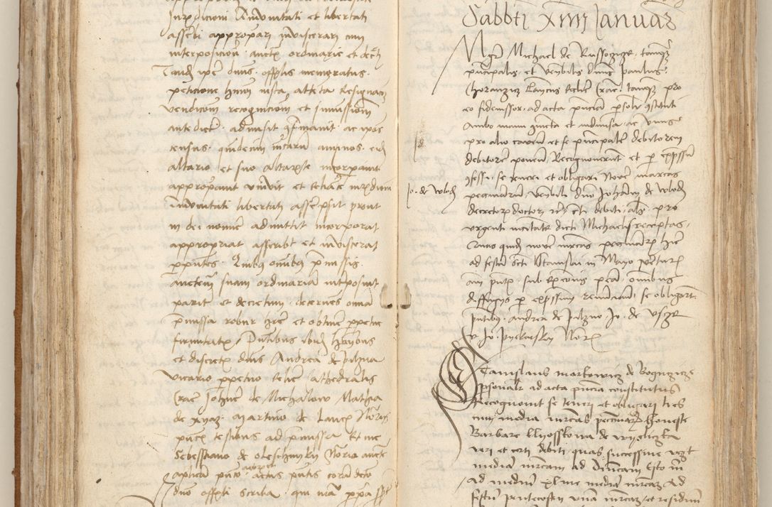 Zdjęcie nr 154 dla obiektu archiwalnego: [Acta obligationum officialia coram Johanne de Starzechowicze]