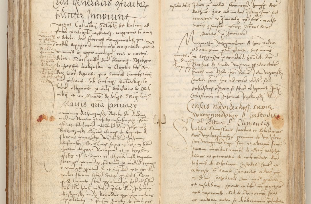 Zdjęcie nr 152 dla obiektu archiwalnego: [Acta obligationum officialia coram Johanne de Starzechowicze]