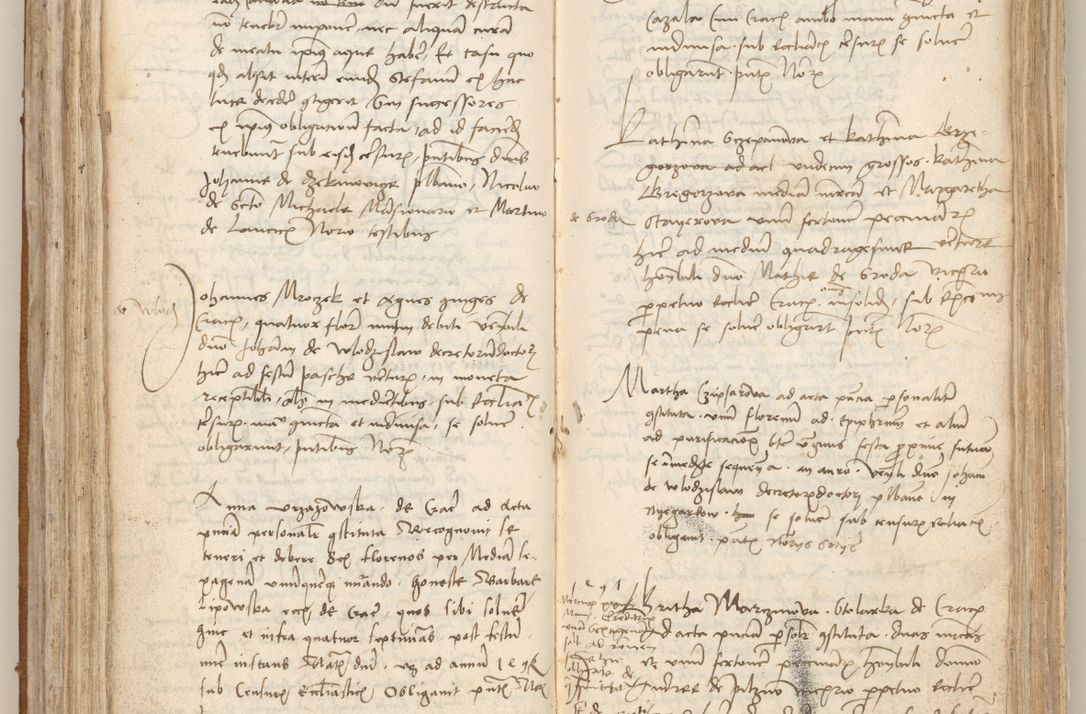 Zdjęcie nr 150 dla obiektu archiwalnego: [Acta obligationum officialia coram Johanne de Starzechowicze]