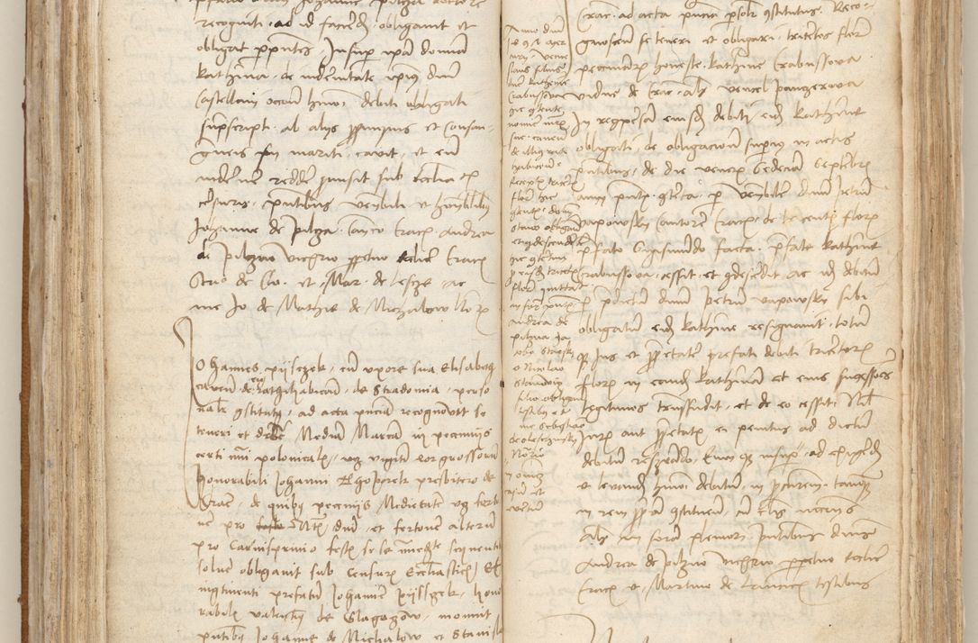 Zdjęcie nr 145 dla obiektu archiwalnego: [Acta obligationum officialia coram Johanne de Starzechowicze]