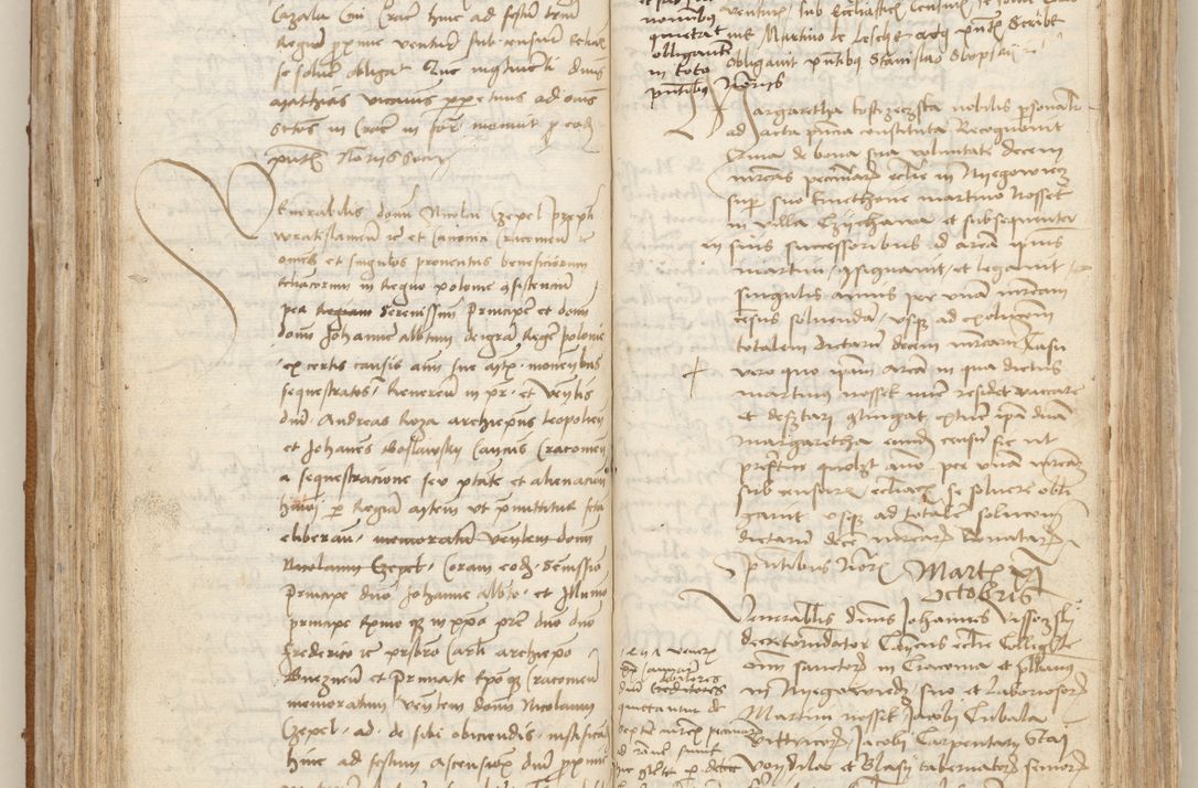 Zdjęcie nr 141 dla obiektu archiwalnego: [Acta obligationum officialia coram Johanne de Starzechowicze]