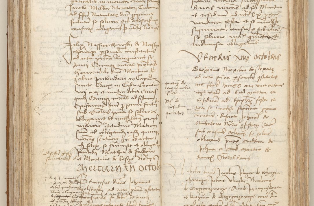 Zdjęcie nr 142 dla obiektu archiwalnego: [Acta obligationum officialia coram Johanne de Starzechowicze]