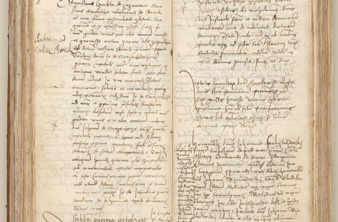 Zdjęcie nr 138 dla obiektu archiwalnego: [Acta obligationum officialia coram Johanne de Starzechowicze]