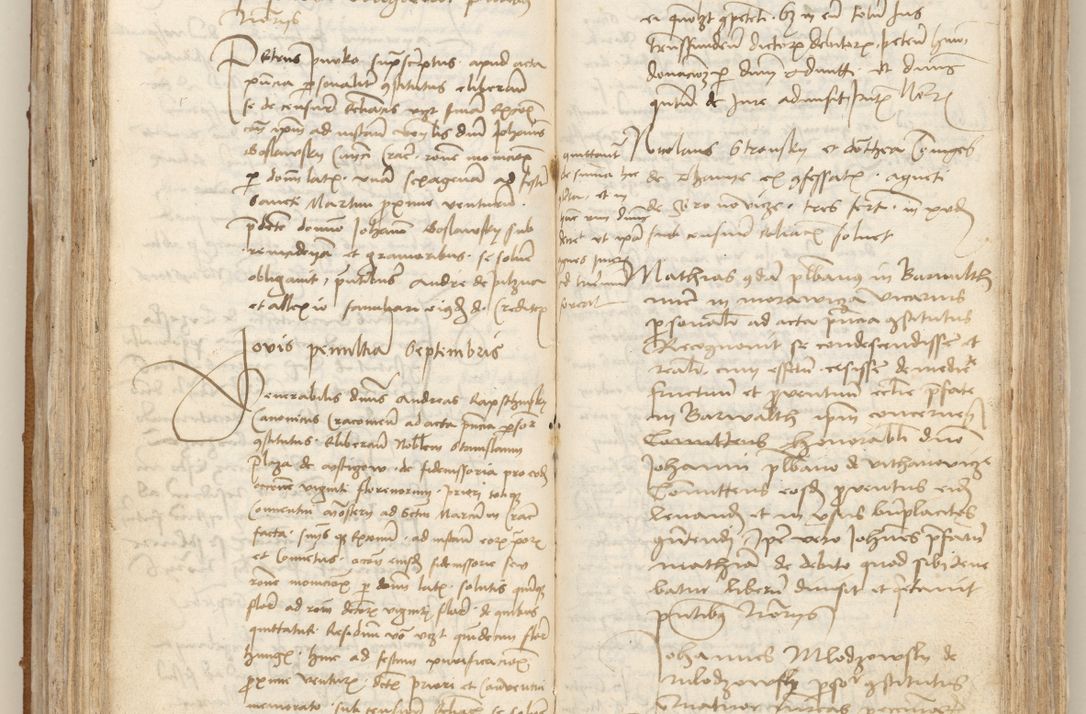 Zdjęcie nr 137 dla obiektu archiwalnego: [Acta obligationum officialia coram Johanne de Starzechowicze]