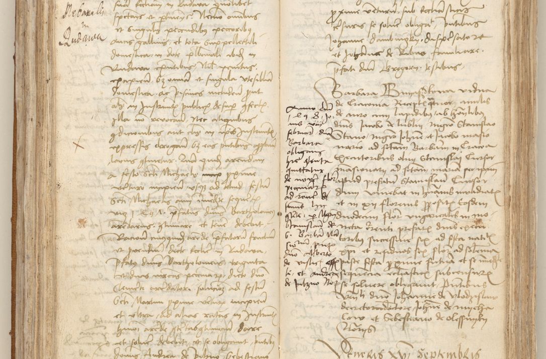 Zdjęcie nr 134 dla obiektu archiwalnego: [Acta obligationum officialia coram Johanne de Starzechowicze]