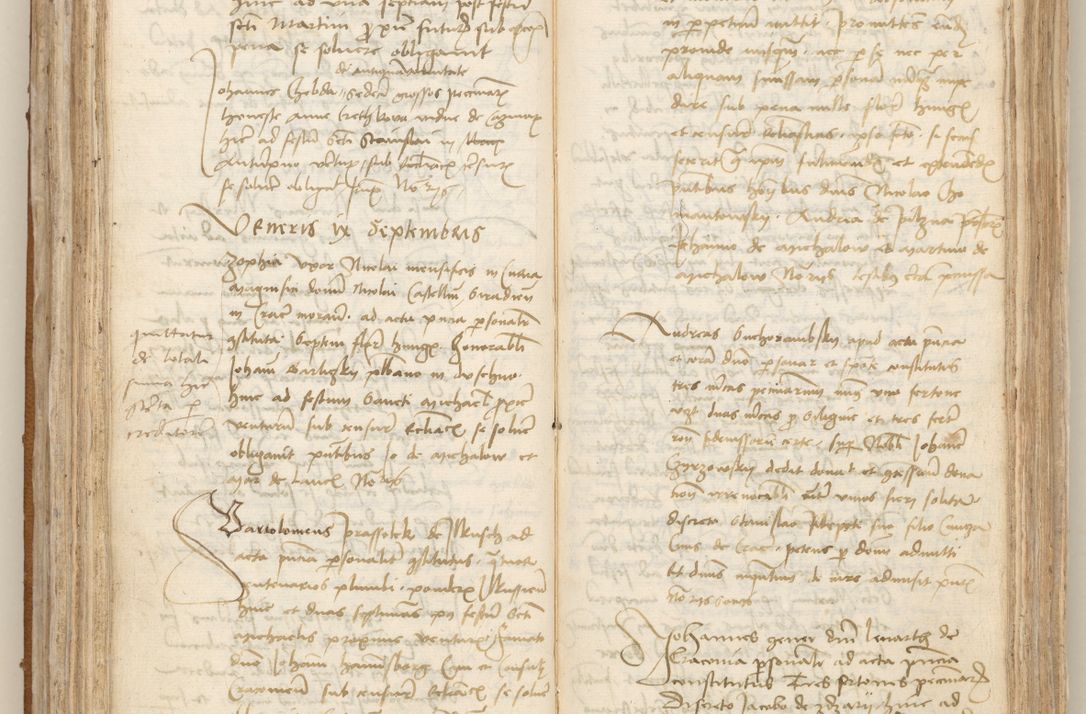 Zdjęcie nr 133 dla obiektu archiwalnego: [Acta obligationum officialia coram Johanne de Starzechowicze]