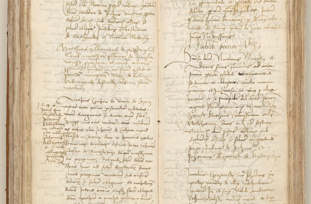 Zdjęcie nr 132 dla obiektu archiwalnego: [Acta obligationum officialia coram Johanne de Starzechowicze]