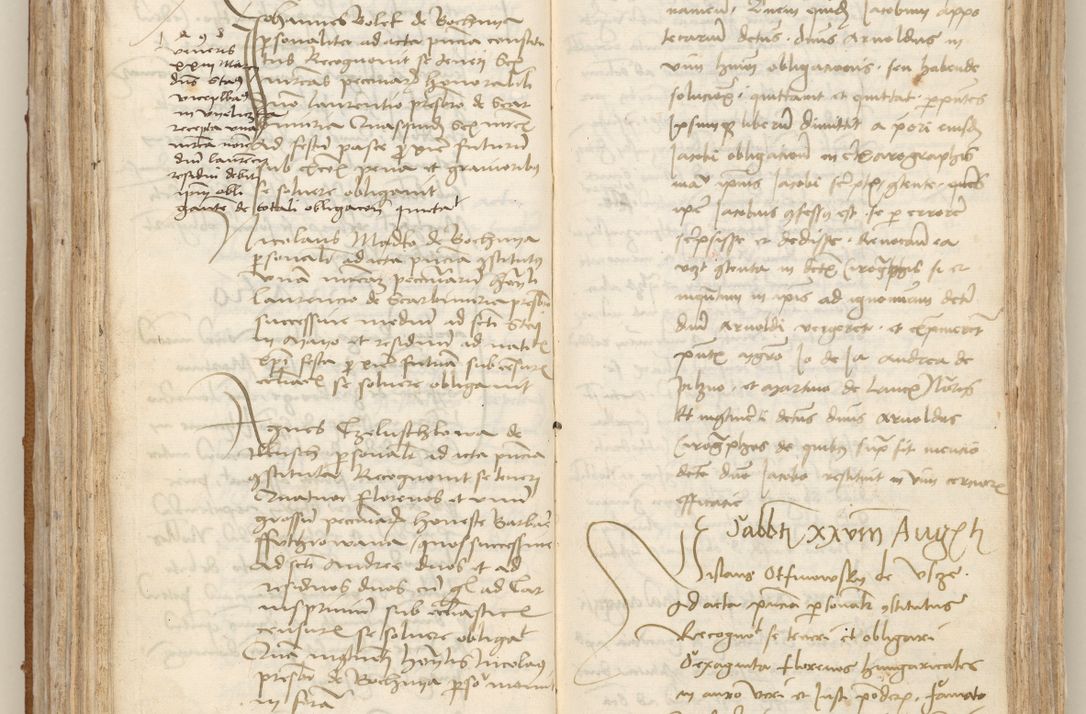 Zdjęcie nr 130 dla obiektu archiwalnego: [Acta obligationum officialia coram Johanne de Starzechowicze]