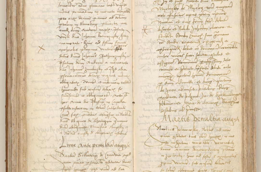 Zdjęcie nr 131 dla obiektu archiwalnego: [Acta obligationum officialia coram Johanne de Starzechowicze]
