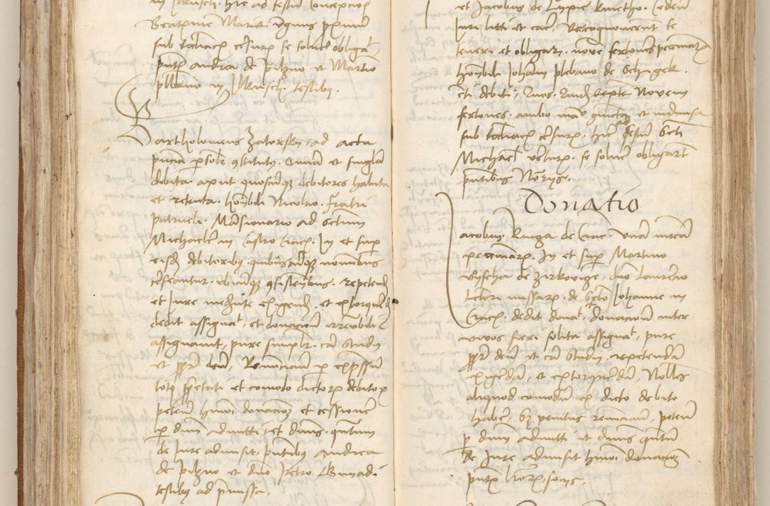 Zdjęcie nr 129 dla obiektu archiwalnego: [Acta obligationum officialia coram Johanne de Starzechowicze]