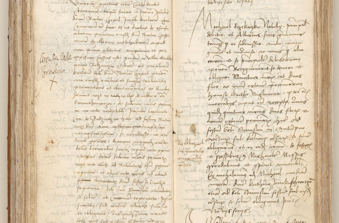 Zdjęcie nr 128 dla obiektu archiwalnego: [Acta obligationum officialia coram Johanne de Starzechowicze]