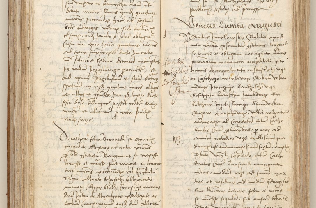 Zdjęcie nr 126 dla obiektu archiwalnego: [Acta obligationum officialia coram Johanne de Starzechowicze]