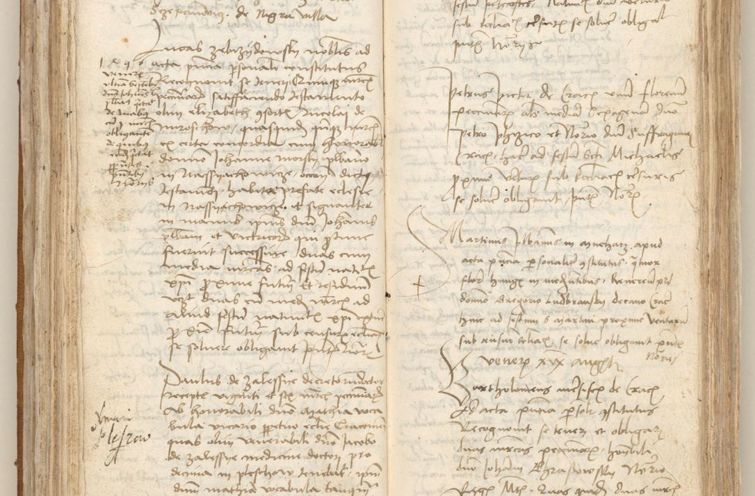 Zdjęcie nr 127 dla obiektu archiwalnego: [Acta obligationum officialia coram Johanne de Starzechowicze]