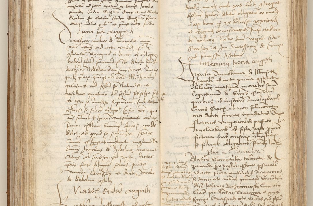 Zdjęcie nr 125 dla obiektu archiwalnego: [Acta obligationum officialia coram Johanne de Starzechowicze]