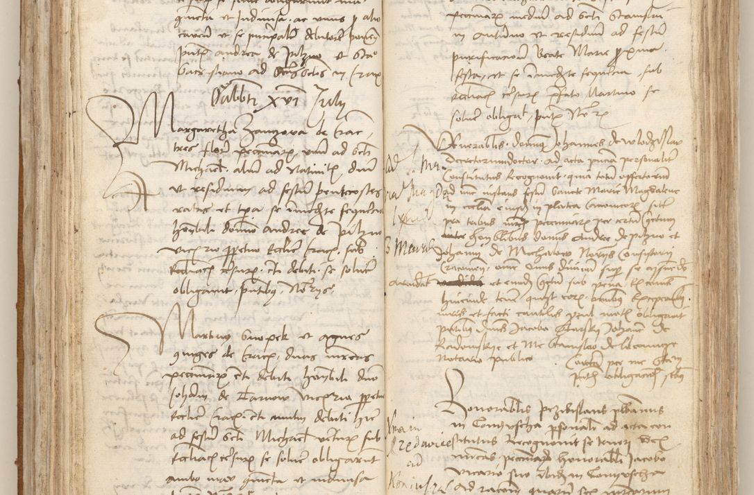 Zdjęcie nr 124 dla obiektu archiwalnego: [Acta obligationum officialia coram Johanne de Starzechowicze]