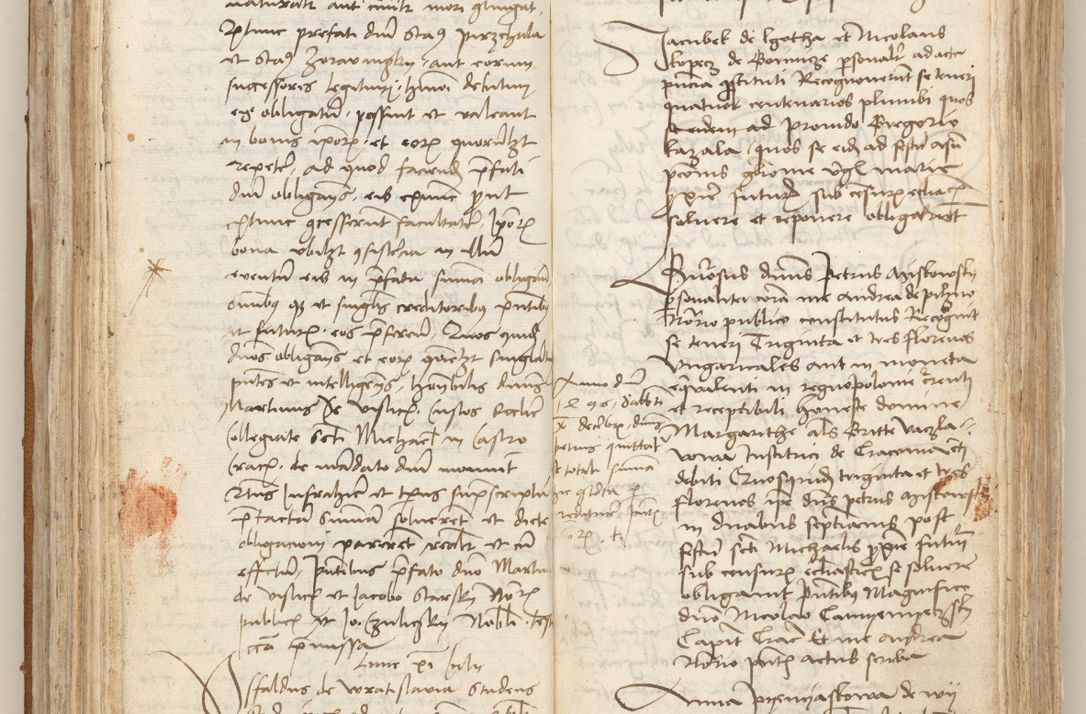 Zdjęcie nr 123 dla obiektu archiwalnego: [Acta obligationum officialia coram Johanne de Starzechowicze]