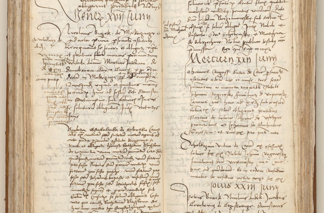 Zdjęcie nr 117 dla obiektu archiwalnego: [Acta obligationum officialia coram Johanne de Starzechowicze]