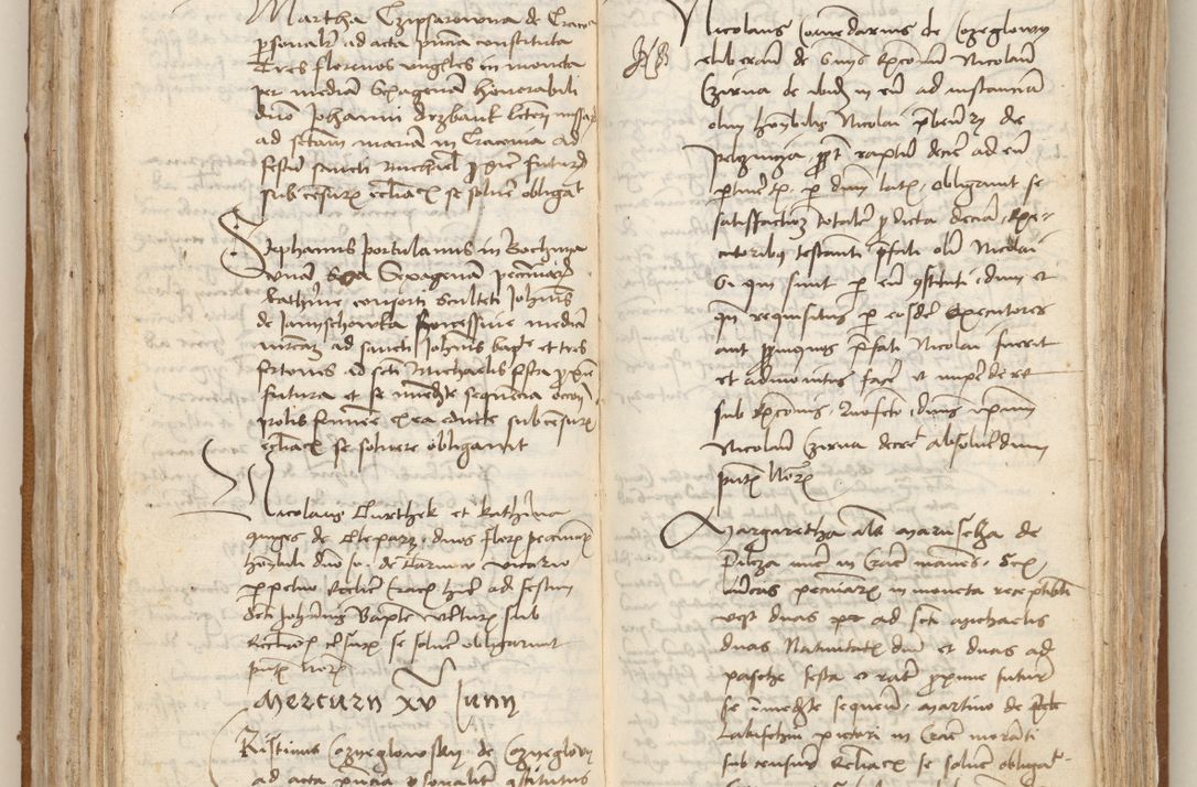 Zdjęcie nr 116 dla obiektu archiwalnego: [Acta obligationum officialia coram Johanne de Starzechowicze]