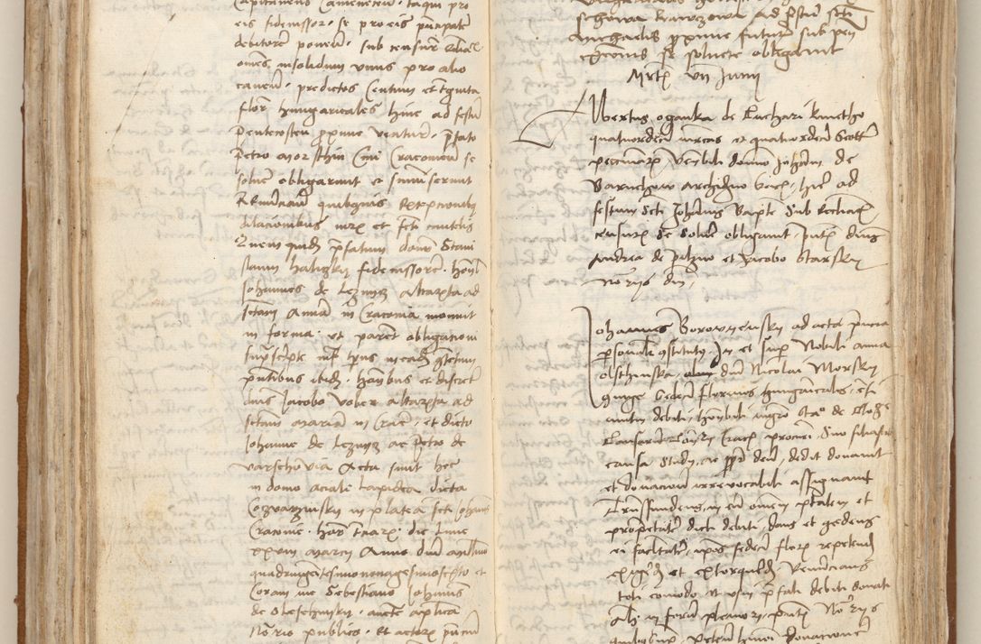 Zdjęcie nr 114 dla obiektu archiwalnego: [Acta obligationum officialia coram Johanne de Starzechowicze]