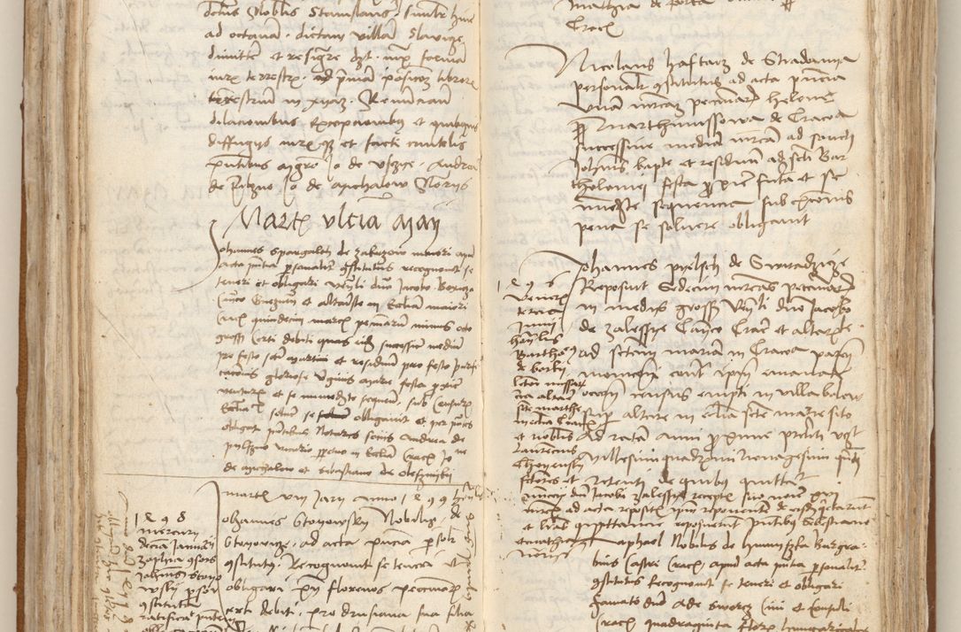 Zdjęcie nr 113 dla obiektu archiwalnego: [Acta obligationum officialia coram Johanne de Starzechowicze]