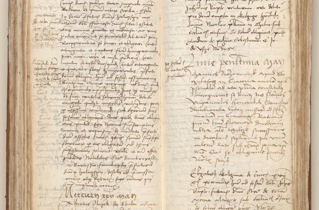 Zdjęcie nr 112 dla obiektu archiwalnego: [Acta obligationum officialia coram Johanne de Starzechowicze]