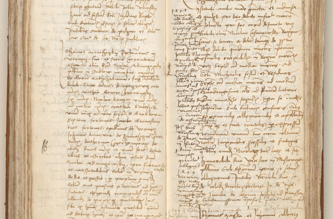 Zdjęcie nr 109 dla obiektu archiwalnego: [Acta obligationum officialia coram Johanne de Starzechowicze]