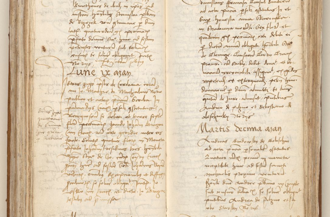 Zdjęcie nr 108 dla obiektu archiwalnego: [Acta obligationum officialia coram Johanne de Starzechowicze]