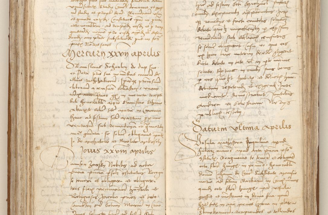 Zdjęcie nr 106 dla obiektu archiwalnego: [Acta obligationum officialia coram Johanne de Starzechowicze]