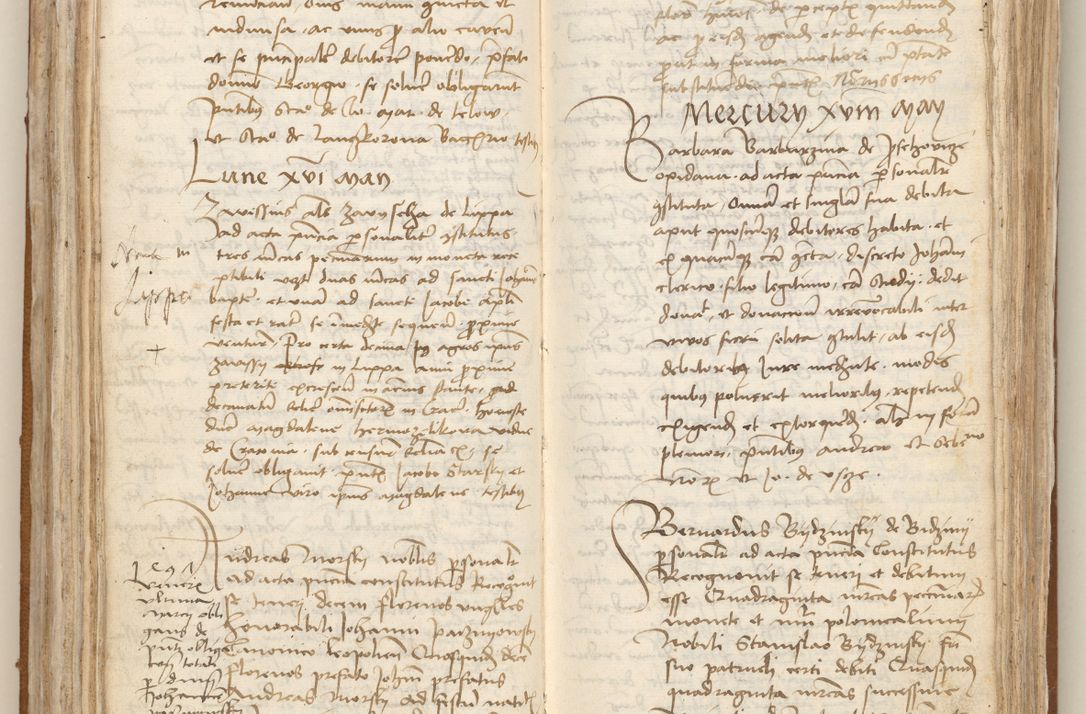 Zdjęcie nr 110 dla obiektu archiwalnego: [Acta obligationum officialia coram Johanne de Starzechowicze]