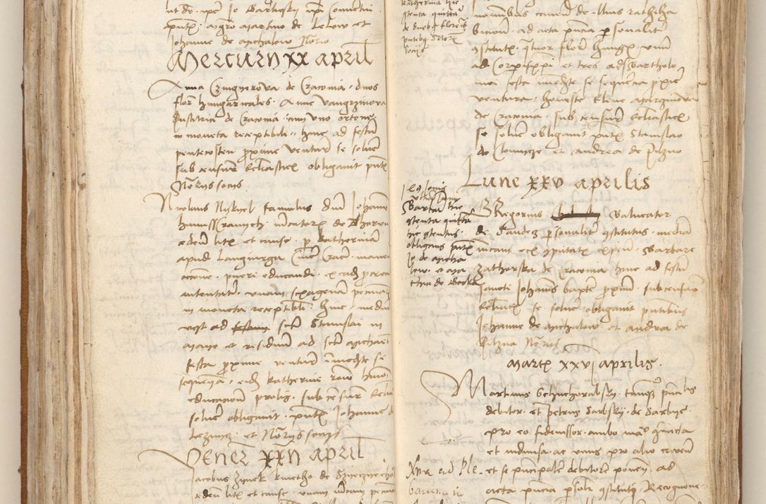 Zdjęcie nr 105 dla obiektu archiwalnego: [Acta obligationum officialia coram Johanne de Starzechowicze]