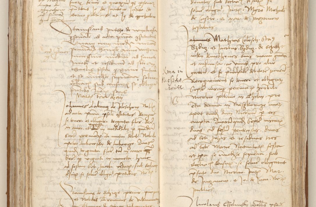 Zdjęcie nr 107 dla obiektu archiwalnego: [Acta obligationum officialia coram Johanne de Starzechowicze]