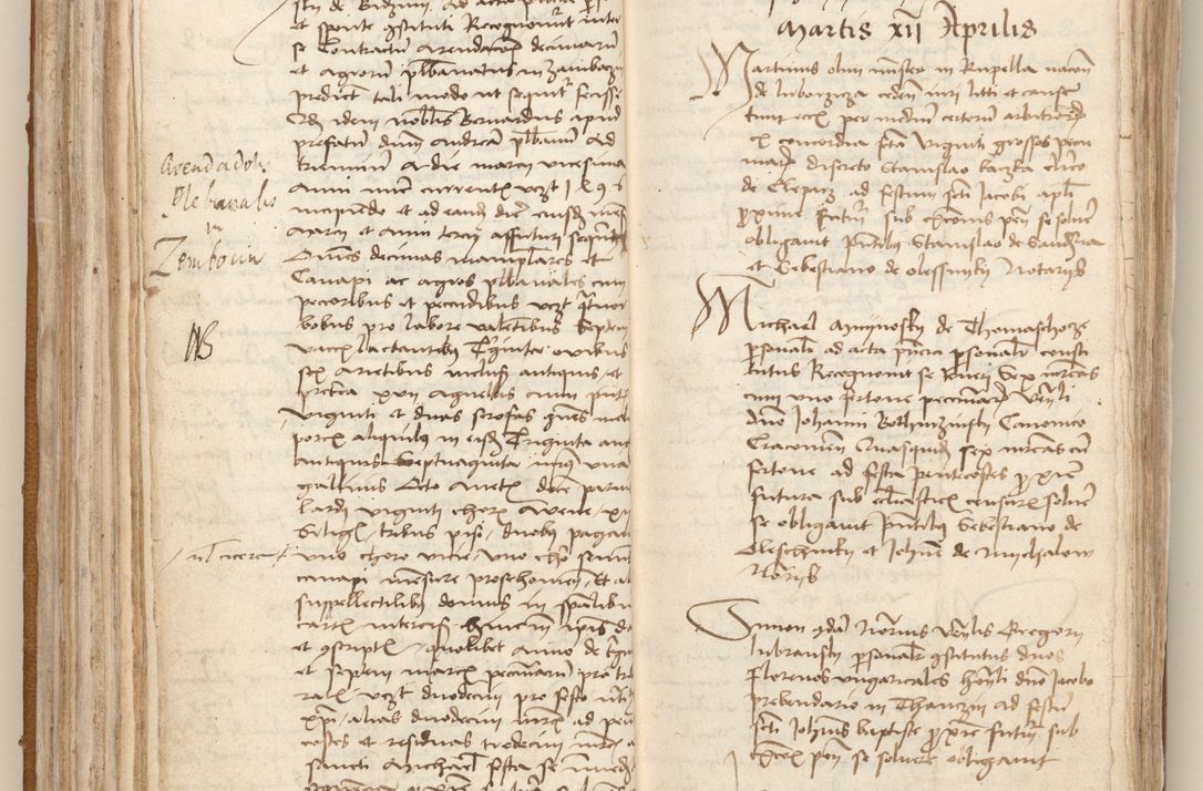 Zdjęcie nr 103 dla obiektu archiwalnego: [Acta obligationum officialia coram Johanne de Starzechowicze]