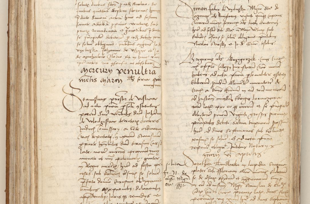 Zdjęcie nr 102 dla obiektu archiwalnego: [Acta obligationum officialia coram Johanne de Starzechowicze]