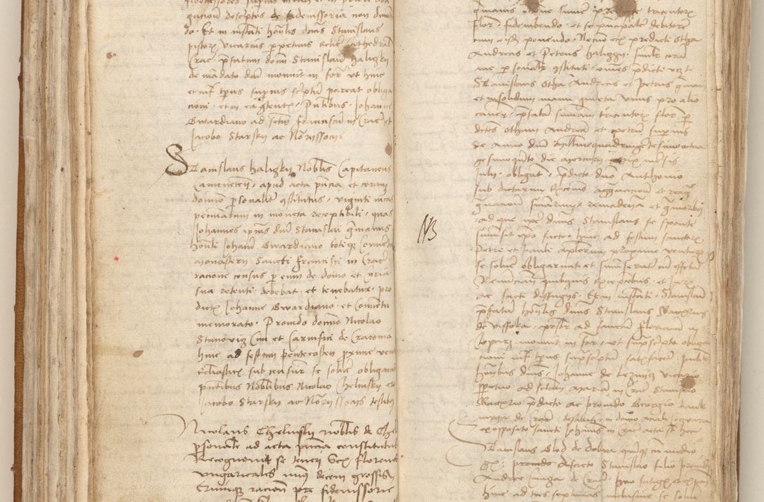 Zdjęcie nr 100 dla obiektu archiwalnego: [Acta obligationum officialia coram Johanne de Starzechowicze]