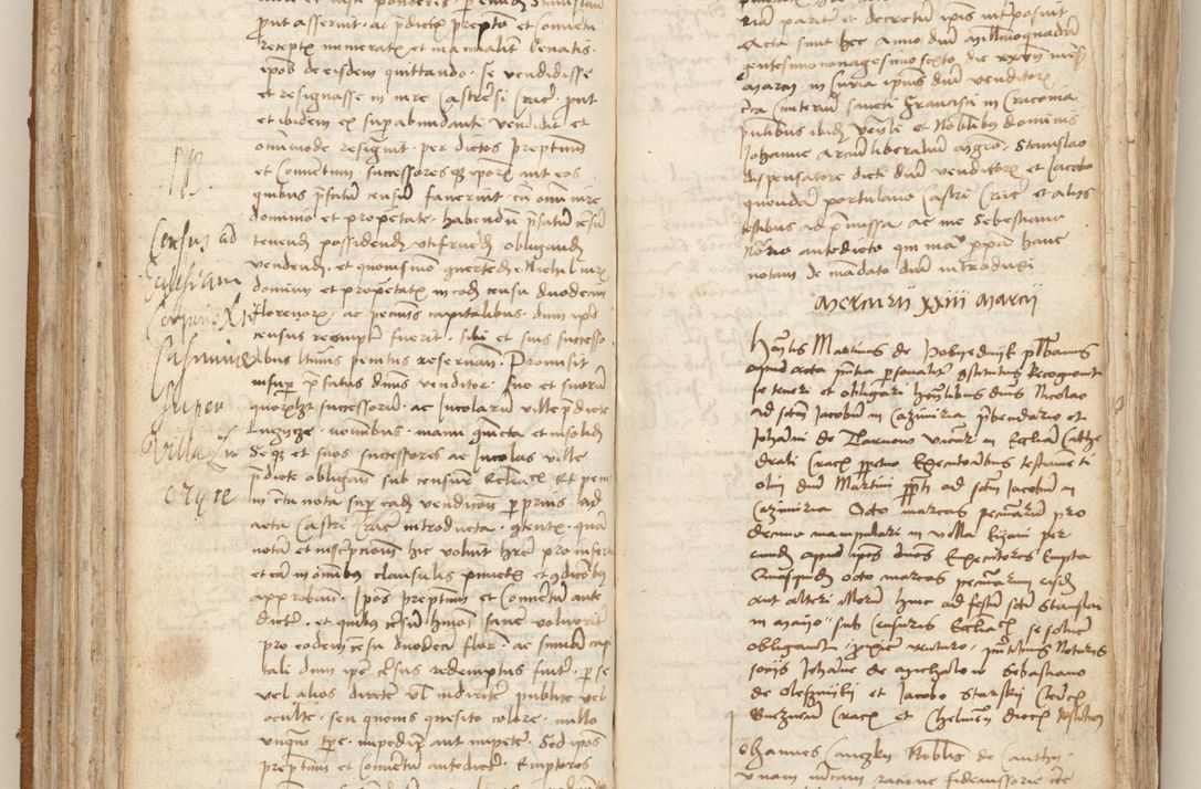 Zdjęcie nr 98 dla obiektu archiwalnego: [Acta obligationum officialia coram Johanne de Starzechowicze]