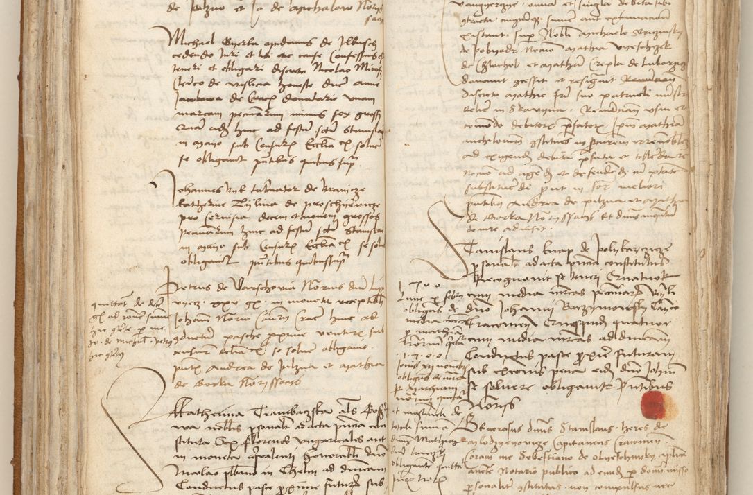 Zdjęcie nr 97 dla obiektu archiwalnego: [Acta obligationum officialia coram Johanne de Starzechowicze]