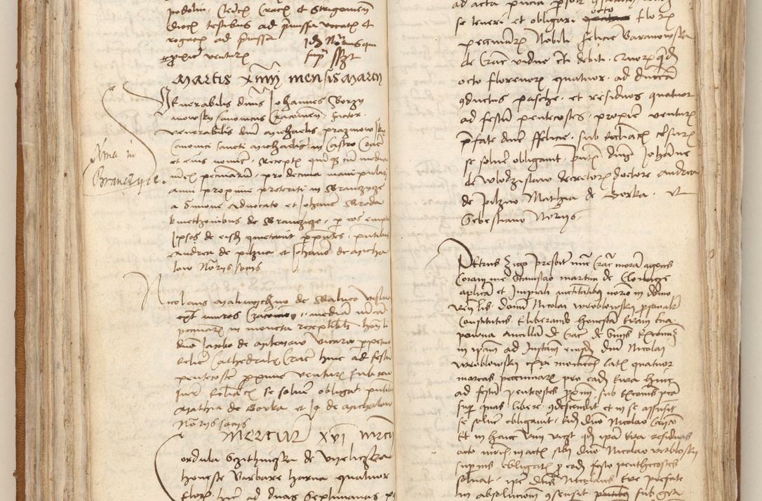 Zdjęcie nr 95 dla obiektu archiwalnego: [Acta obligationum officialia coram Johanne de Starzechowicze]