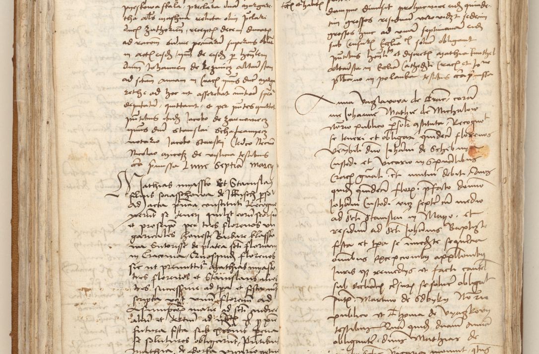 Zdjęcie nr 92 dla obiektu archiwalnego: [Acta obligationum officialia coram Johanne de Starzechowicze]