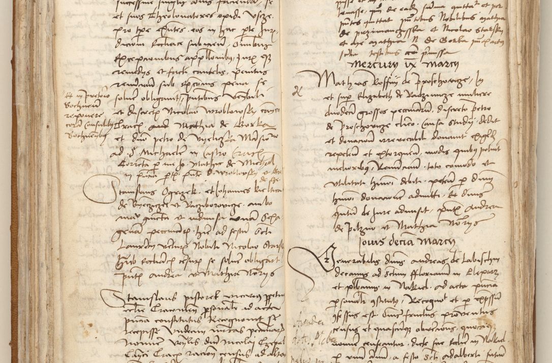 Zdjęcie nr 93 dla obiektu archiwalnego: [Acta obligationum officialia coram Johanne de Starzechowicze]