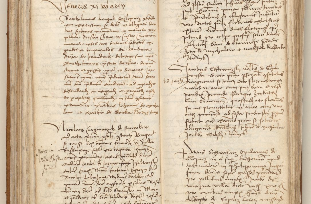 Zdjęcie nr 94 dla obiektu archiwalnego: [Acta obligationum officialia coram Johanne de Starzechowicze]