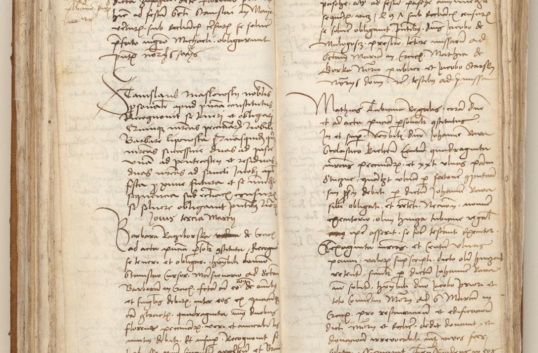 Zdjęcie nr 90 dla obiektu archiwalnego: [Acta obligationum officialia coram Johanne de Starzechowicze]